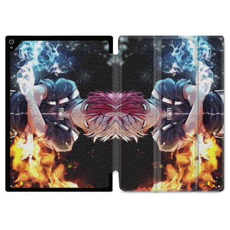 Coque Renforcée Pour Ipad Air 11 M2 2024 Manga My Hero Academia Shoto