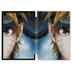 Coque Renforcée Pour Ipad Air 11 M2 2024 Manga Naruto Blanc
