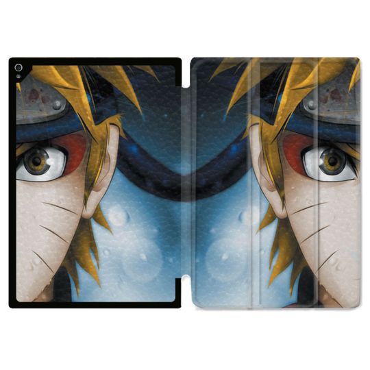 Coque Renforcée Pour Ipad Air 11 M2 2024 Manga Naruto Blanc