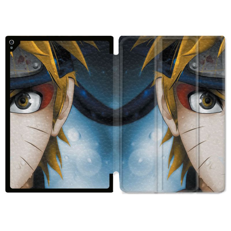Coque Renforcée Pour Ipad Air 11 M2 2024 Manga Naruto Blanc