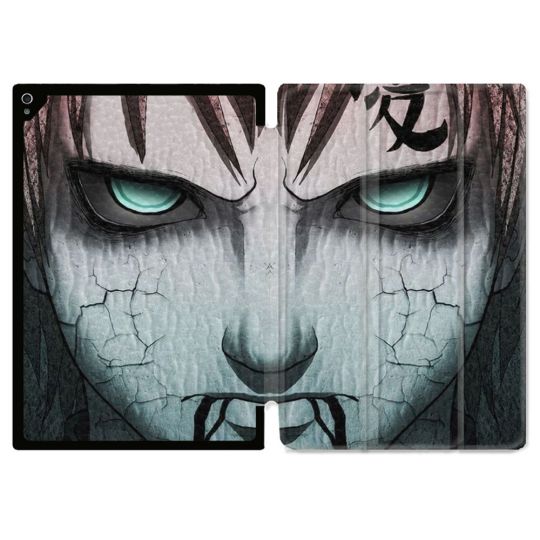 Coque Renforcée Pour Ipad Air 11 M2 2024 Manga Naruto Gaara
