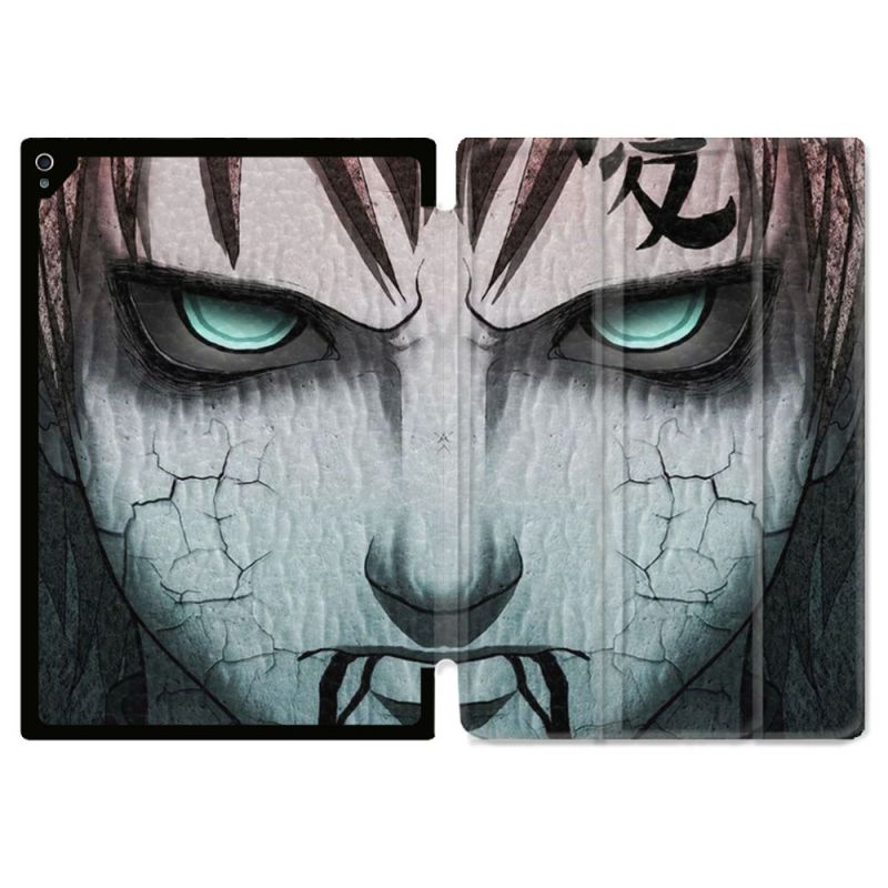 Coque Renforcée Pour Ipad Air 11 M2 2024 Manga Naruto Gaara