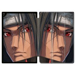 Coque Renforcée Pour Ipad Air 11 M2 2024 Manga Naruto Itachi Visage