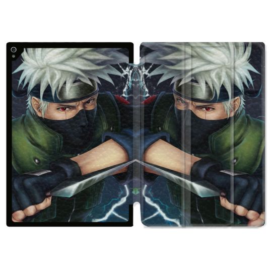 Coque Renforcée Pour Ipad Air 11 M2 2024 Manga Naruto Kakashi