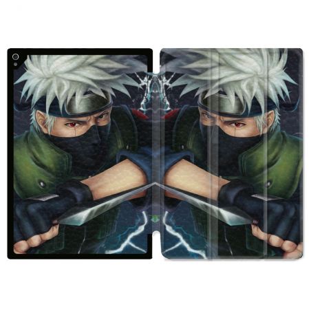 Coque Renforcée Pour Ipad Air 11 M2 2024 Manga Naruto Kakashi