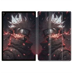 Coque Renforcée Pour Ipad Air 11 M2 2024 Manga Naruto Kakashi Dark
