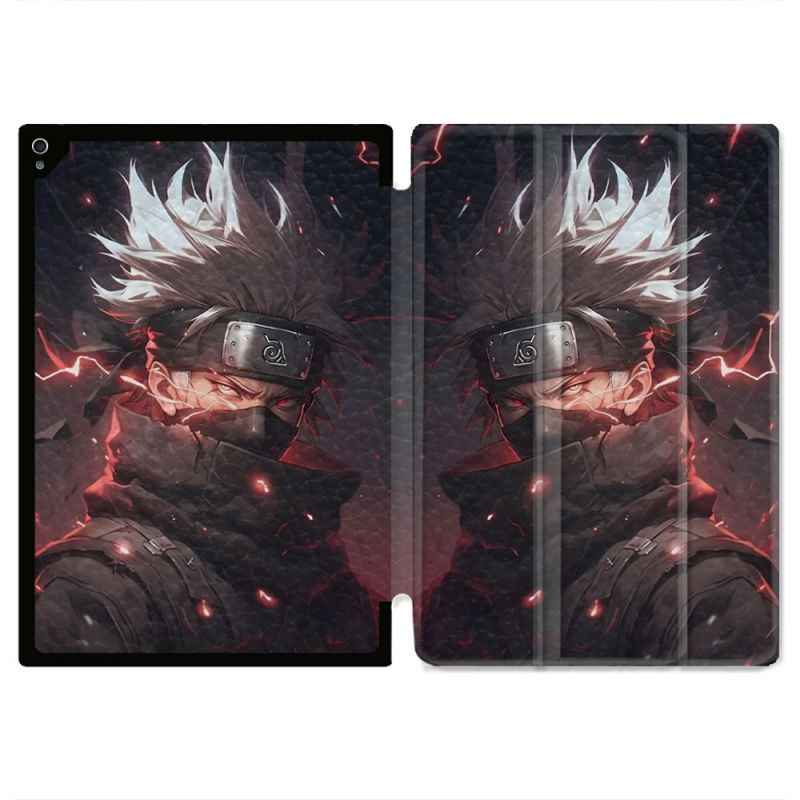 Coque Renforcée Pour Ipad Air 11 M2 2024 Manga Naruto Kakashi Dark