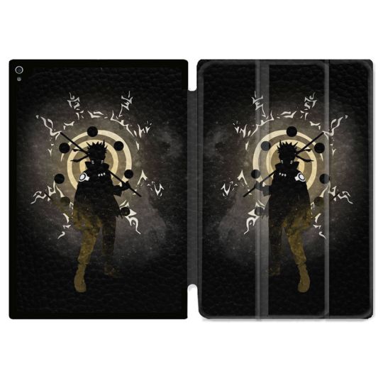 Coque Renforcée Pour Ipad Air 11 M2 2024 Manga Naruto Sage