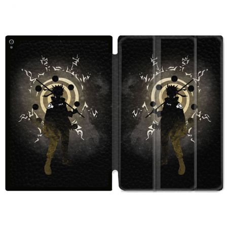 Coque Renforcée Pour Ipad Air 11 M2 2024 Manga Naruto Sage
