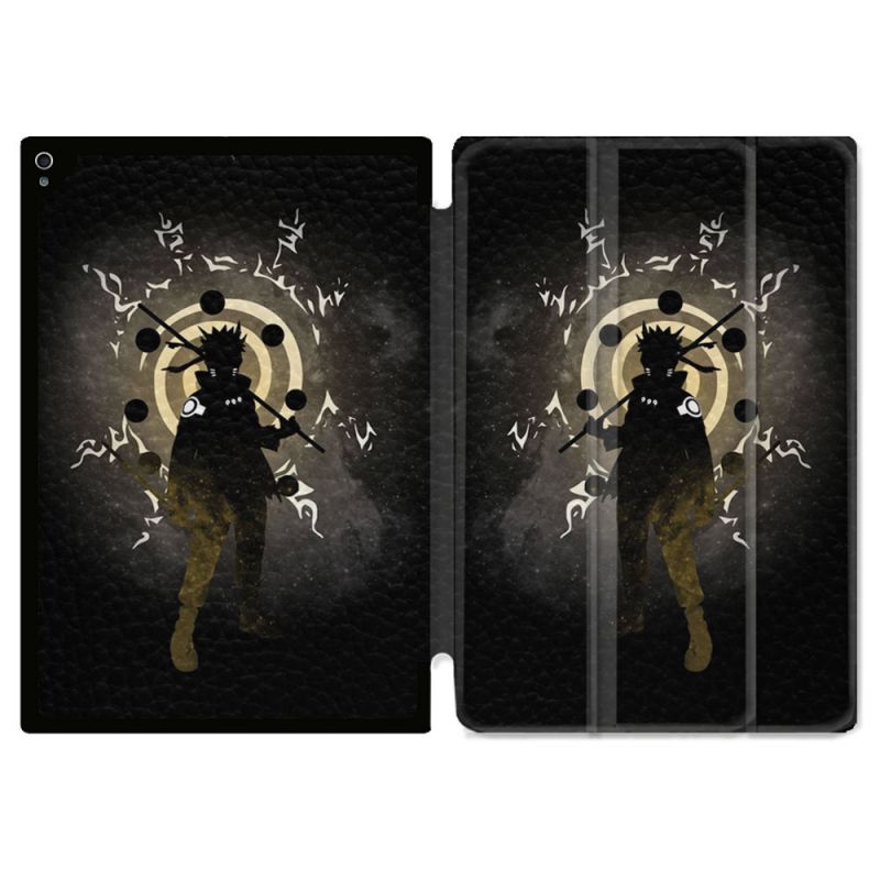 Coque Renforcée Pour Ipad Air 11 M2 2024 Manga Naruto Sage