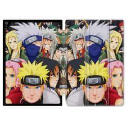 Coque Renforcée Pour Ipad Air 11 M2 2024 Manga Naruto Team