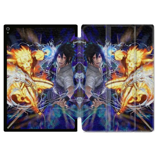 Coque Renforcée Pour Ipad Air 11 M2 2024 Manga Naruto VS