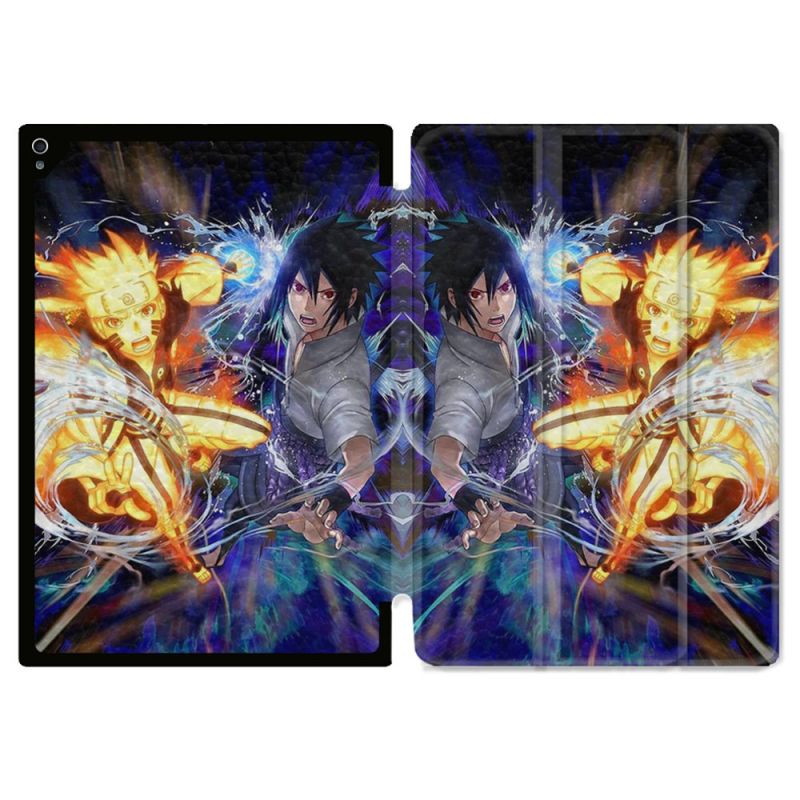 Coque Renforcée Pour Ipad Air 11 M2 2024 Manga Naruto VS