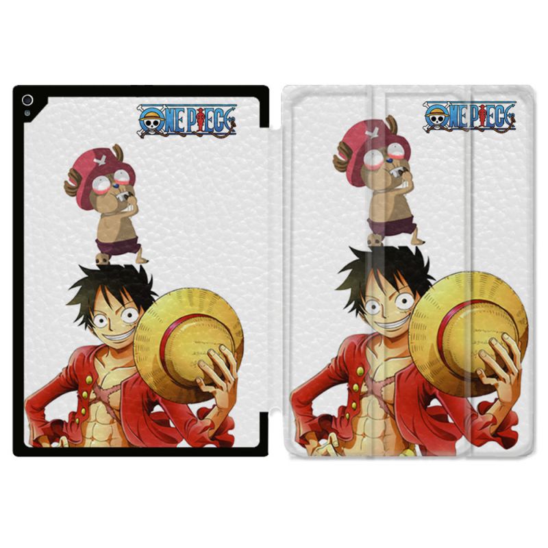 Coque Renforcée Pour Ipad Air 11 M2 2024 Manga One Piece Chopper