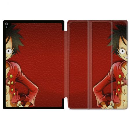 Coque Renforcée Pour Ipad Air 11 M2 2024 Manga One Piece Luffy