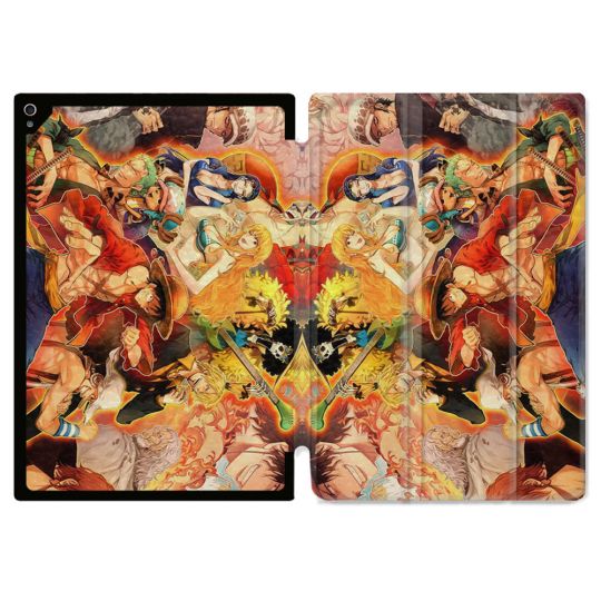 Coque Renforcée Pour Ipad Air 11 M2 2024 Manga One Piece Nakama