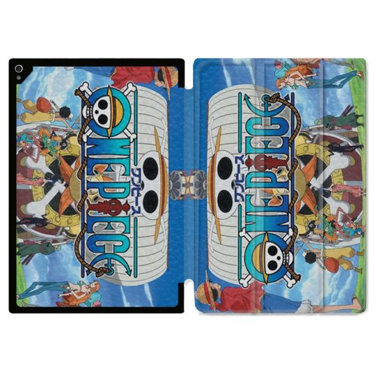 Coque Renforcée Pour Ipad Air 11 M2 2024 Manga One Piece Sunny