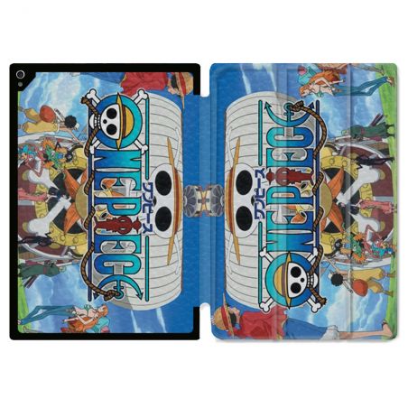 Coque Renforcée Pour Ipad Air 11 M2 2024 Manga One Piece Sunny