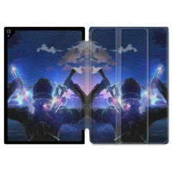 Coque Renforcée Pour Ipad Air 11 M2 2024 Manga SAO sword Art Online Epee