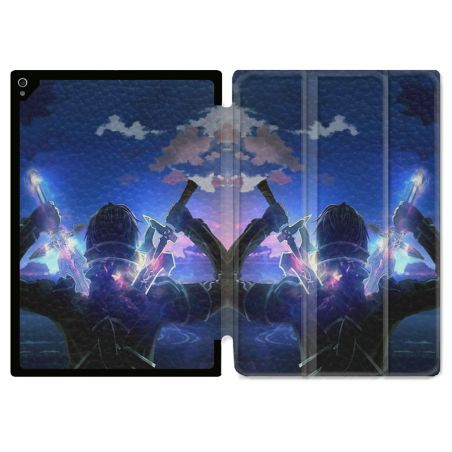 Coque Renforcée Pour Ipad Air 11 M2 2024 Manga SAO sword Art Online Epee