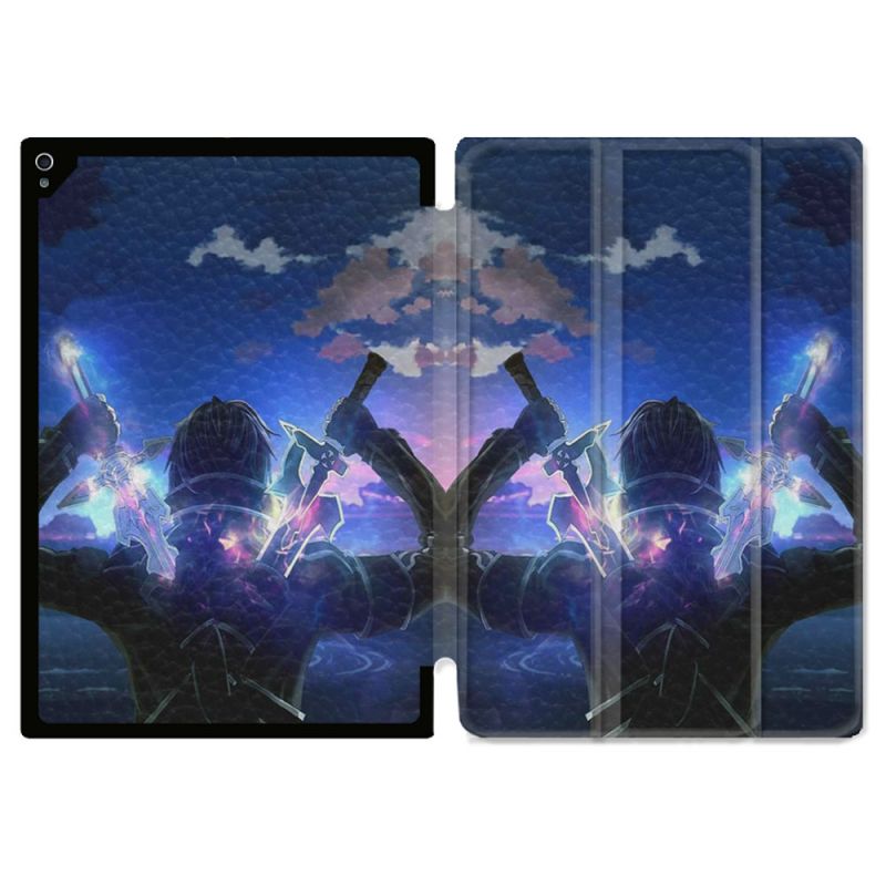 Coque Renforcée Pour Ipad Air 11 M2 2024 Manga SAO sword Art Online Epee