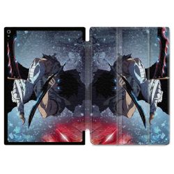 Coque Renforcée Pour Ipad Air 11 M2 2024 Manga Solo Leveling Sung Epee