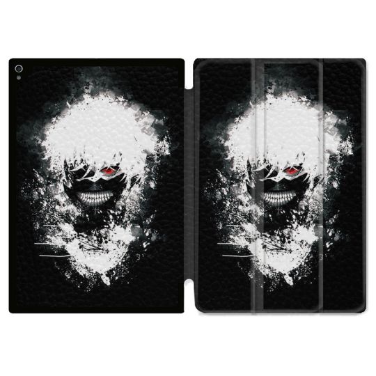 Coque Renforcée Pour Ipad Air 11 M2 2024 Manga Tokyo Ghoul Kaneki Tag