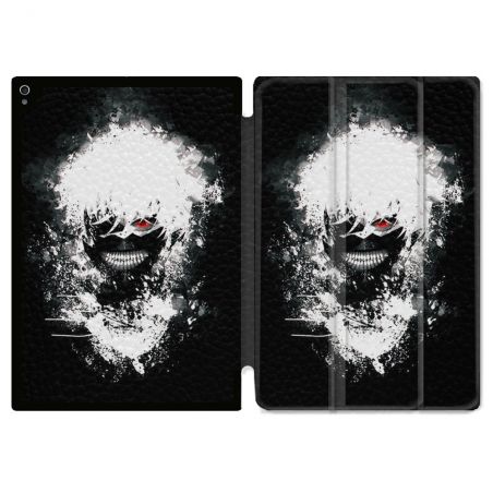 Coque Renforcée Pour Ipad Air 11 M2 2024 Manga Tokyo Ghoul Kaneki Tag