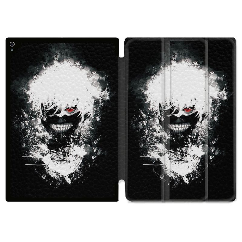 Coque Renforcée Pour Ipad Air 11 M2 2024 Manga Tokyo Ghoul Kaneki Tag