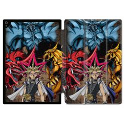 Coque Renforcée Pour Ipad Air 11 M2 2024 Manga Yu Gi Oh