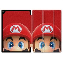 Coque Renforcée Pour Ipad Air 11 M2 2024 Mario Rouge