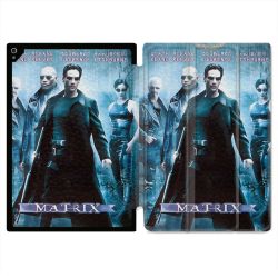 Coque Renforcée Pour Ipad Air 11 M2 2024 Matrix Affiche