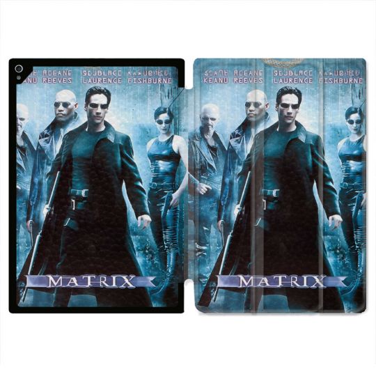 Coque Renforcée Pour Ipad Air 11 M2 2024 Matrix Affiche