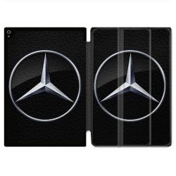 Coque Renforcée Pour Ipad Air 11 M2 2024 Mercedes Carbone