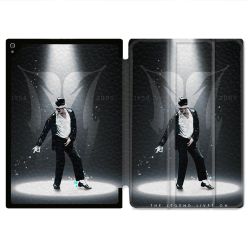 Coque Renforcée Pour Ipad Air 11 M2 2024 Michael Jackson Noir
