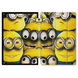Coque Renforcée Pour Ipad Air 11 M2 2024 Minions Groupe