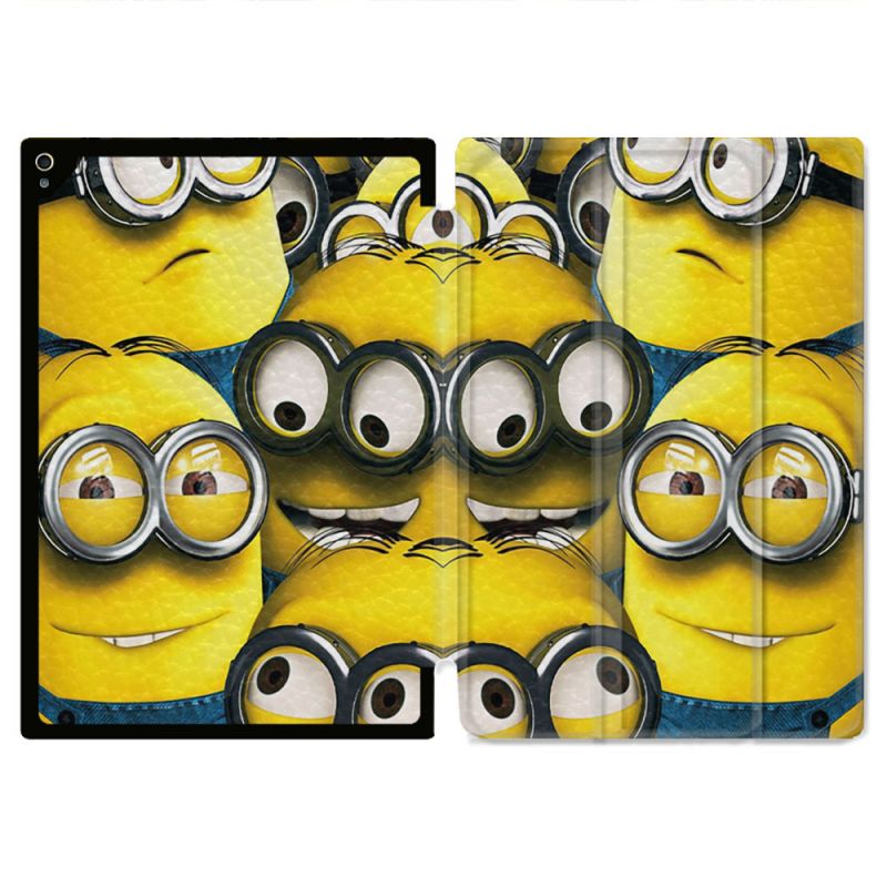 Coque Renforcée Pour Ipad Air 11 M2 2024 Minions Groupe