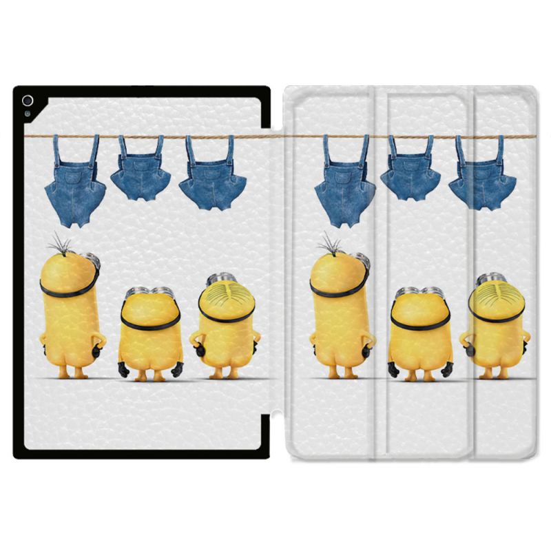 Coque Renforcée Pour Ipad Air 11 M2 2024 Minions Nus