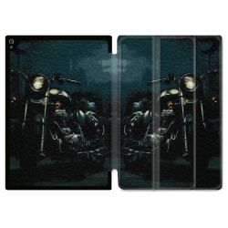 Coque Renforcée Pour Ipad Air 11 M2 2024 Moto Harley Vintage