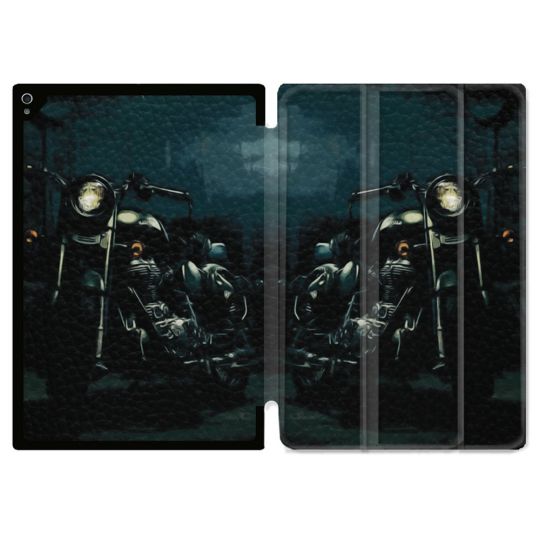 Coque Renforcée Pour Ipad Air 11 M2 2024 Moto Harley Vintage