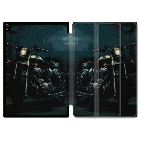 Coque Renforcée Pour Ipad Air 11 M2 2024 Moto Harley Vintage