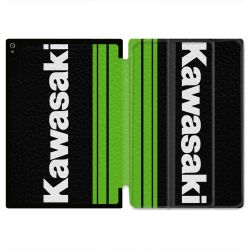 Coque Renforcée Pour Ipad Air 11 M2 2024 Moto Kawasaki