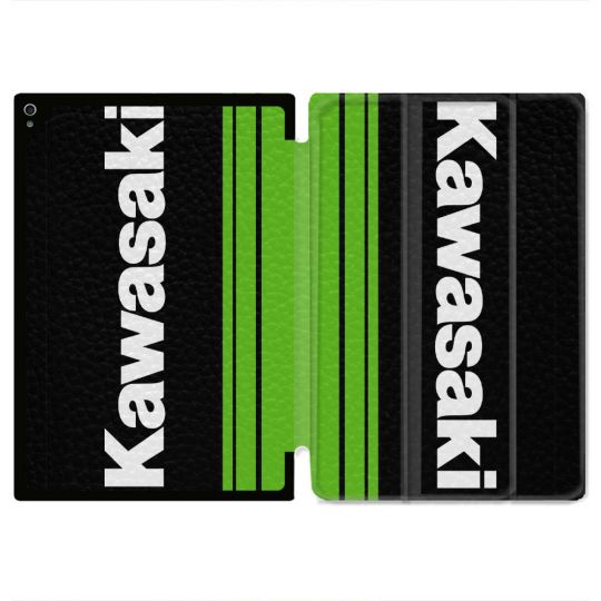 Coque Renforcée Pour Ipad Air 11 M2 2024 Moto Kawasaki