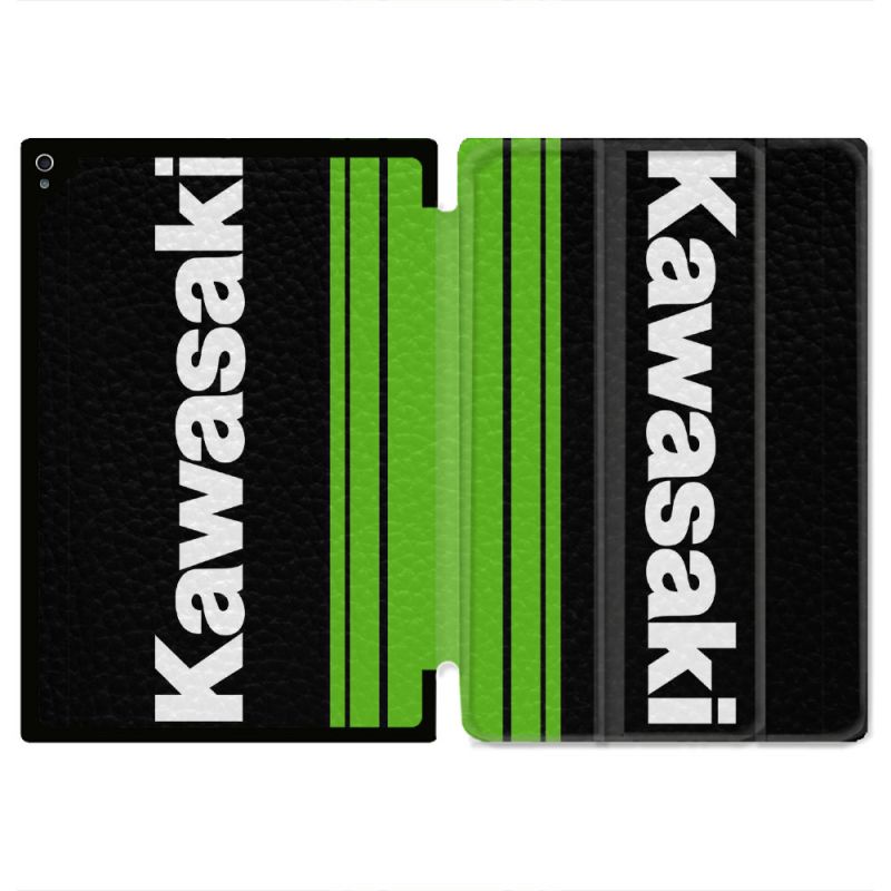 Coque Renforcée Pour Ipad Air 11 M2 2024 Moto Kawasaki