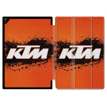 Coque Renforcée Pour Ipad Air 11 M2 2024 Moto KTM