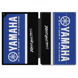 Coque Renforcée Pour Ipad Air 11 M2 2024 Moto Yamaha