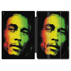 Coque Renforcée Pour Ipad Air 11 M2 2024 Musique Bob Marley 2