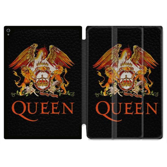 Coque Renforcée Pour Ipad Air 11 M2 2024 Musique Rock Queen