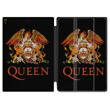 Coque Renforcée Pour Ipad Air 11 M2 2024 Musique Rock Queen
