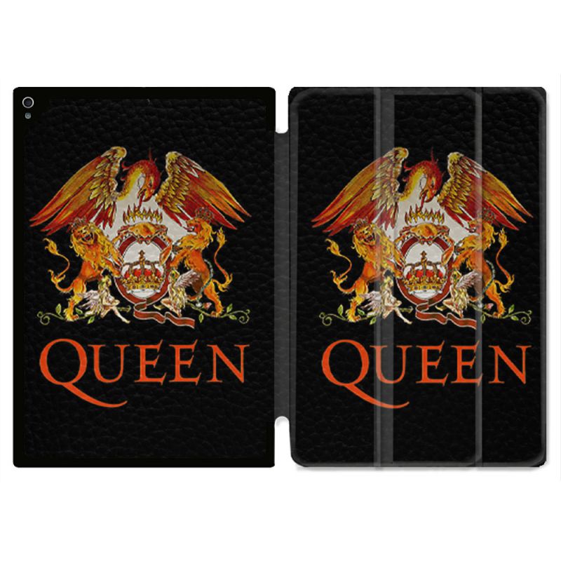 Coque Renforcée Pour Ipad Air 11 M2 2024 Musique Rock Queen
